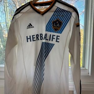 LA Galaxy - Gazi Zardes Jersey - Autographed